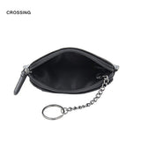 Crossing Elite Leather Key Coin Pouch With Card Slots RFID Executive Corporate Gifts Singapore
