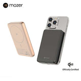Mazer MagAir21 10,000mAh Ultra Slim Magnetic Wireless Power Bank Qi2 Certified 15W Executive Corporate Gifts Singapore