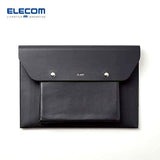ELECOM BM-IBEM01 14" Laptop Sleeve Leather Executive Corporate Gifts Singapore