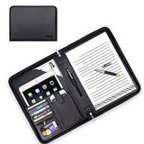 A4 Zipper Portfolio with Tablet Pocket Executive Corporate Gifts Singapore