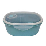 Eco Friendly Wheat Straw Food Container with Spoon Executive Corporate Gifts Singapore
