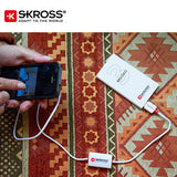 SKROSS Buzz Alarm Cable Lightning Connector Executive Corporate Gifts Singapore