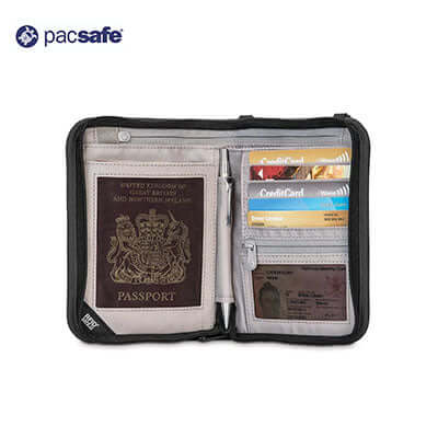 Pacsafe RFIDsafe V150 Compact Organiser Executive Corporate Gifts Singapore