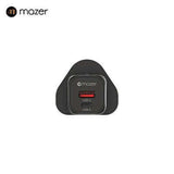Mazer GaNPrestige 20W GaN Wall Charger US + UK Pin (2 Ports) Executive Corporate Gifts Singapore