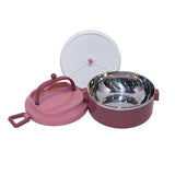 Round Single Layer Lunch Box Executive Corporate Gifts Singapore