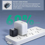 Aukey PA-B1L Mini 30W USB-C PD Charger Executive Gifts Singapore