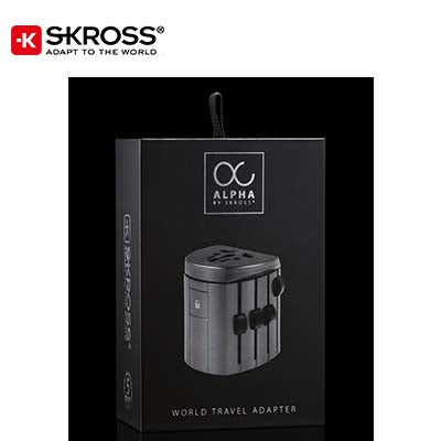 SKROSS Alpha Travel Adaptor Executive Corporate Gifts Singapore