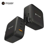 Mazer Compact 100W Gan Wall Charger with Travel Pins (4 Ports) Executive Corporate Gifts Singapore