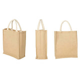 Eco Friendly A4 Jute Bag Executive Corporate Gifts Singapore