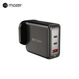 Mazer GaNPrestige 100W GaN Wall Charger (3 Ports) Executive Corporate Gifts Singapore