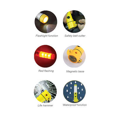 5 in 1 Emergency Torch light Executive Corporate Gifts Singapore