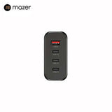 Mazer GaNPrestige 140W Gan Wall Charger With Travel Pins (4 Ports) Executive Corporate Gifts Singapore