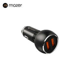 Mazer 36W Dual USB-A Car Charger Executive Corporate Gifts Singapore