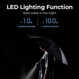 Xiaomi Ninetygo Automatic Umbrella with LED Light Executive Corporate Gifts Singapore