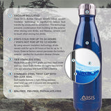 Oasis Stainless Steel Insulated Drinking Bottle Executive Corporate Gifts Singapore