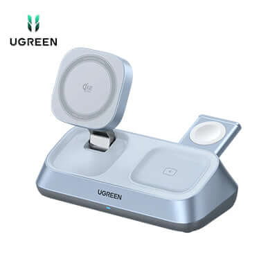 UGREEN MagFlow 3-in-1 Magnetic Wireless Charger 25W Corporate Gift Singapore