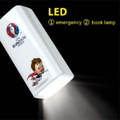 10000mAh Powerbank with LED light Executive Corporate Gifts Singapore