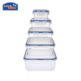 Lock & Lock Russian Doll Nestable Container 5pcs Set Executive Corporate Gifts Singapore