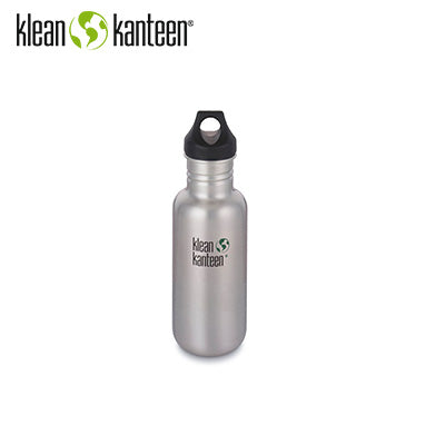 Klean Kanteen Classic 18Oz Water Bottle with Poly Loop Cap Executive Corporate Gifts Singapore