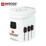 SKROSS Travel Adaptor PRO Light 3 x USB - World Executive Corporate Gifts Singapore