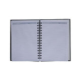 A5 Wire-O Leatherette Notebook Executive Corporate Gifts Singapore