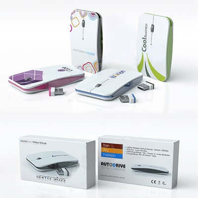 2.4G Wireless Mouse Executive Corporate Gifts Singapore