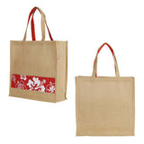 Eco Friendly Casual Jute Bag Executive Corporate Gifts Singapore