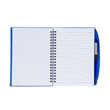 Circle Plastic Cover Notebook with Pen Executive Corporate Gifts Singapore