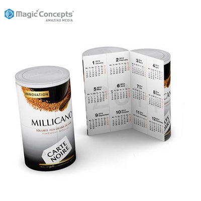 Magic Concepts Magic Can Calendar Executive Corporate Gifts Singapore