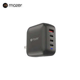 Mazer GaNPrestige 100W Gan Wall Charger with Travel Pins (4 Ports) Executive Corporate Gifts Singapore
