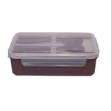 Lunch Box with 3pcs Cutlery Executive Corporate Gifts Singapore