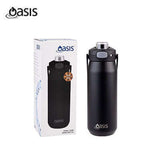 Oasis Ceramic Stainless Steel Triple Wall Capri Quick Release Drink Bottle 750ML Executive Corporate Gifts Singapore
