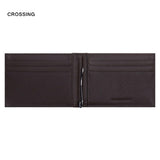 Crossing Elite Money Clip Leather Wallet RFID Executive Gifts Singapore
