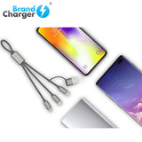BrandCharger Trident 3-in-1 Cable Executive Gifts Singapore