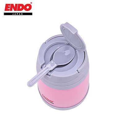 ENDO 500ml Double S/S Vacuum Food Jar Executive Corporate Gifts Singapore