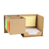 Eco Memopad holder with post it note Executive Corporate Gifts Singapore