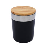 Eco Friendly Vacuum Coffee Tumbler with Bamboo Lid Executive Corporate Gifts Singapore