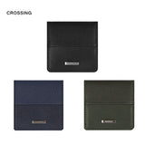 Crossing Infinite Leather Coin Pouch Executive Gifts Singapore