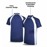 Ultifresh Contrast Bi-Cross Polo T-Shirt (Unisex) Executive Corporate Gifts Singapore