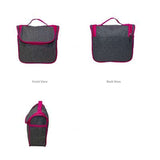 2 Tone Nylon Toiletries Bag Executive Corporate Gifts Singapore