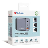 Verbatim 3-Port 65W GaN Charger 32201 Executive Gifts Singapore