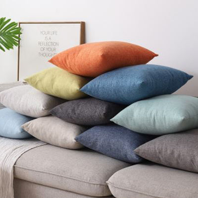 Cotton Back Cushion Executive Corporate Gifts Singapore