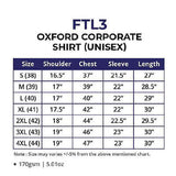 Ultifresh FTL3 Oxford Corporate Shirt Executive Corporate Gifts Singapore