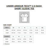 Under Armour Tech™ 2.0 Dash Short Sleeve Tee Executive Corporate Gifts Singapore