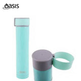 Oasis Insulated Stainless Steel Skinny Mini Drink Bottle 250ml Executive Corporate Gifts Singapore