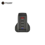 Mazer GaNPrestige 100W Gan Wall Charger with Travel Pins (4 Ports) Executive Corporate Gifts Singapore