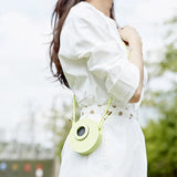 Rounded Mini Hanging Neck Fan Executive Corporate Gifts Singapore