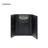 Crossing Elite Leather Key Holder With Card Pockets Executive Corporate Gifts Singapore