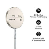 Momax Q2.Mag Portable Qi2 Magnetic Wireless Charger 15W Executive Corporate Gifts Singapore