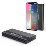 Fabric Design 10000mAh Wireless Power Bank Executive Corporate Gifts Singapore